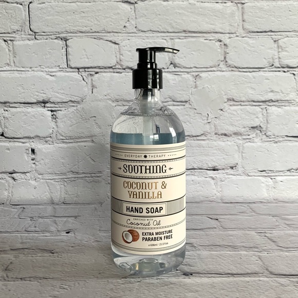 🥥 H&B Co. Everyday Therapy COCONUT + VANILLA ✋ Soap - Picture 1 of 3